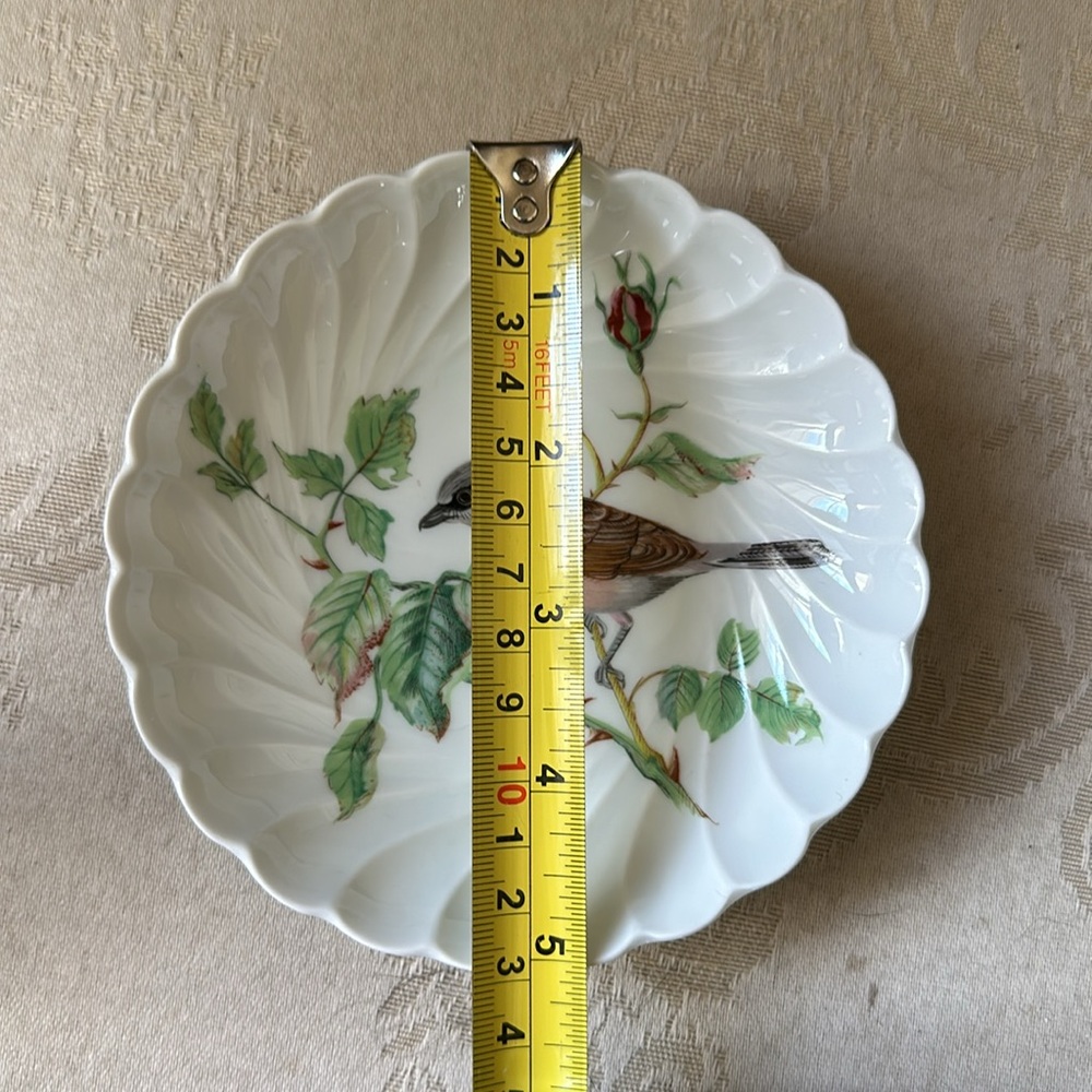 Haviland Limoges France Pie Grieche bird plate - Picture 6 of 6